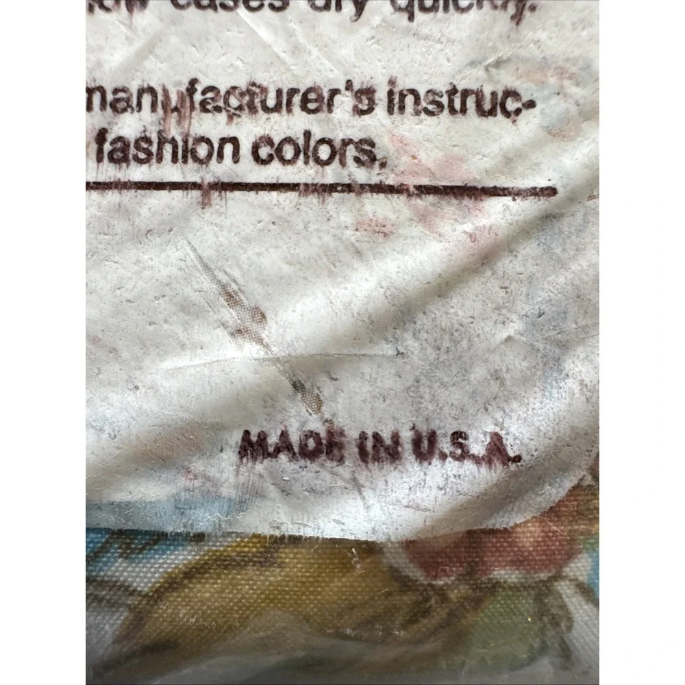 Springmaid Twin Bed Sheet Flat Metropolitan Museum of Art Newburyport USA Made